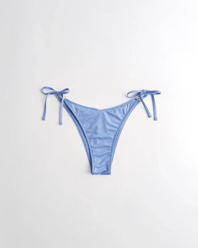 Women's Shine High Leg Cheekiest Bikini Bottom | Women's Swimwear | HollisterCo.com