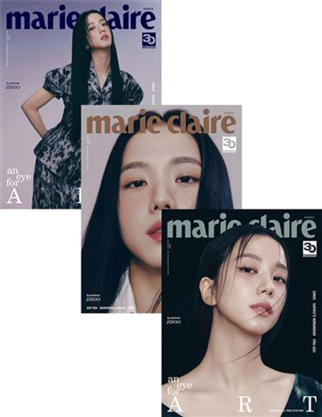 Magazine Marie Claire Blackpink Septembre 2023