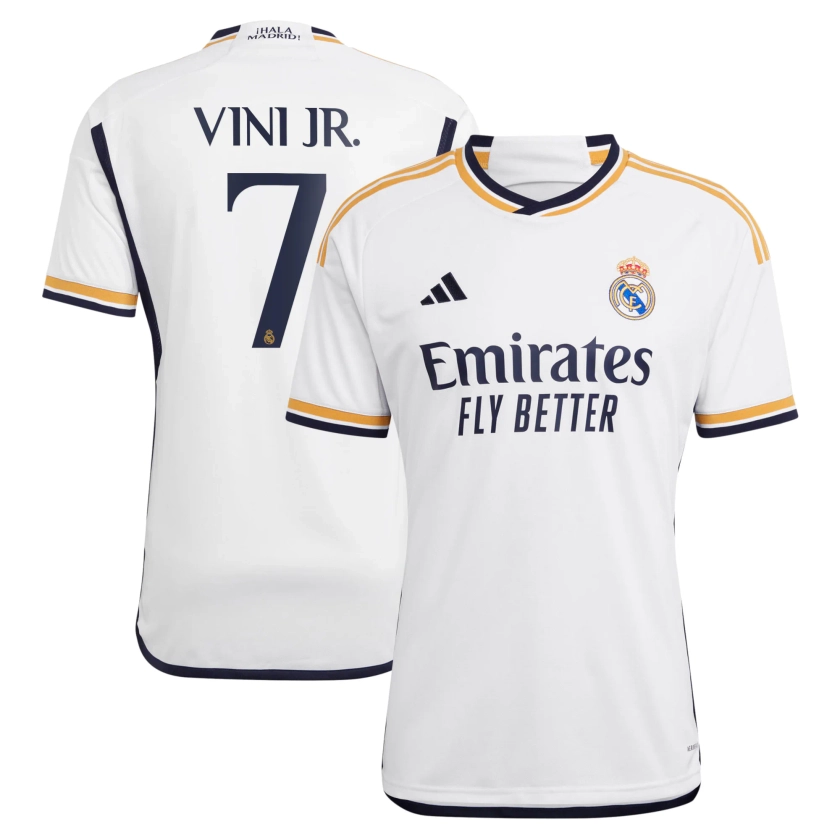 Maillot Domicile Real Madrid 23/24 avec flocage Vini Jr. 7