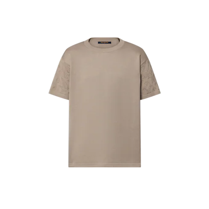 Short-Sleeved Cotton Crewneck