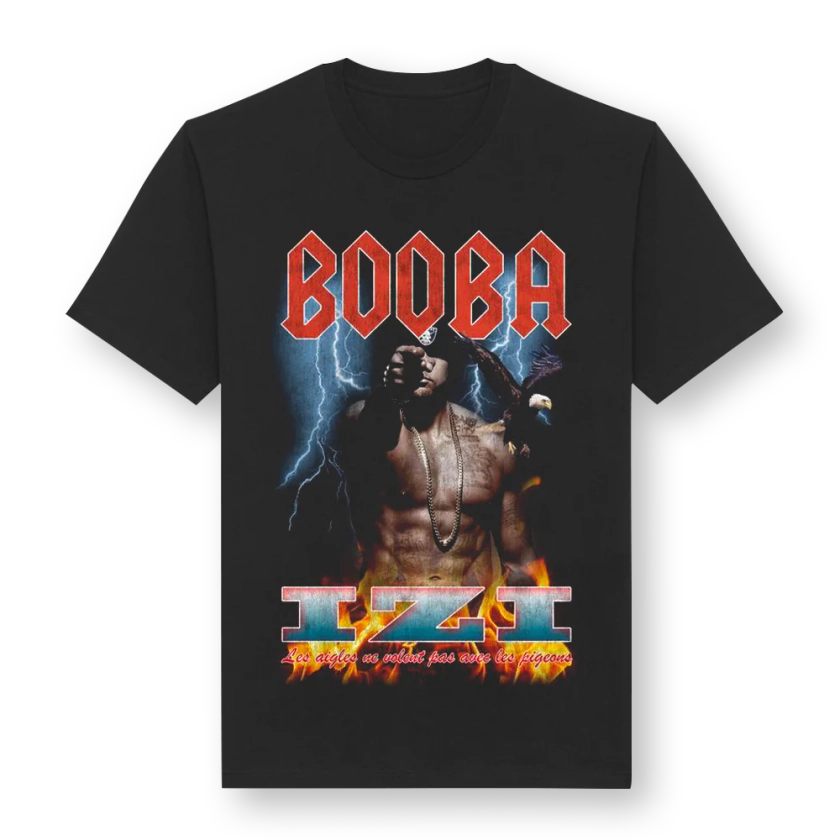 Tee Vintage Booba