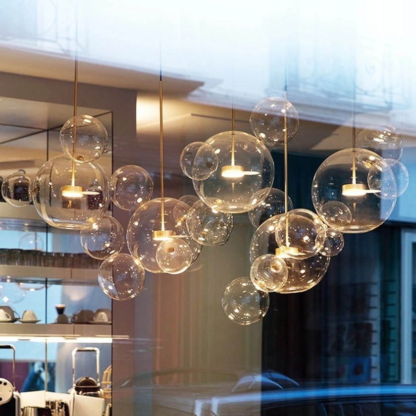 Bolle Pendant Light | Soap Bubble Pendant | Simig Lighting