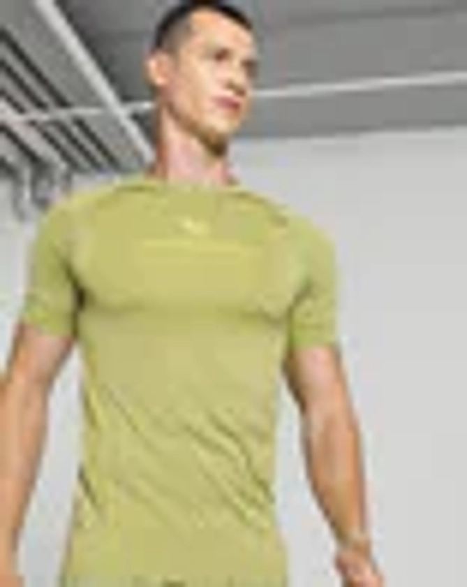 Buy Kiwi Green Tshirts for Men by PUMA Online | Ajio.com