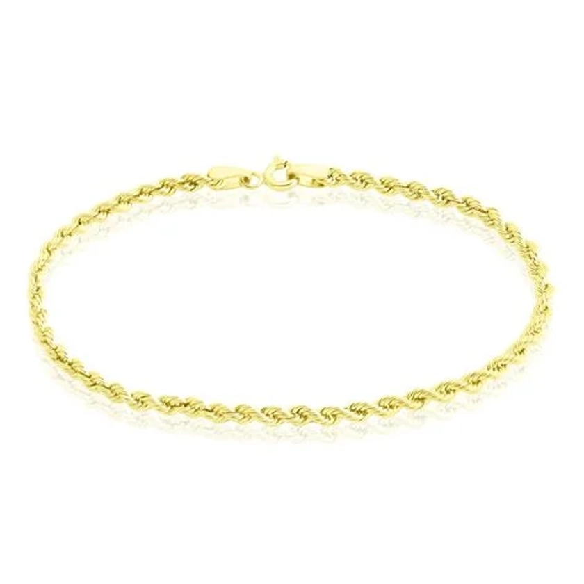 Bracelet Or Jaune - B3BFJW00BZ3 • Marc Orian | Bijouterie en ligne