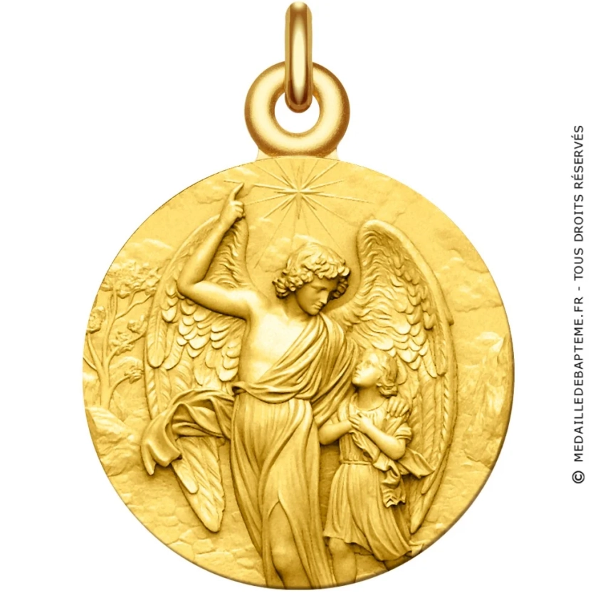 Médaille L'Ange Gardien (Vermeil)