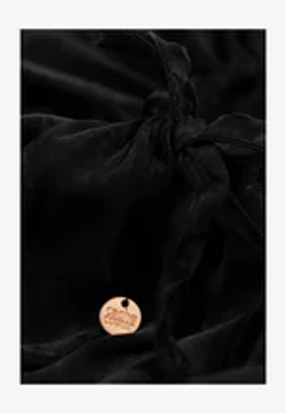Cache Coeur BACKLESS JACQUARD DRESS ISIS - Robe longue - black/noir - ZALANDO.FR