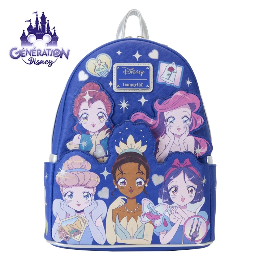 Sac à dos Princesses Manga by Loungefly