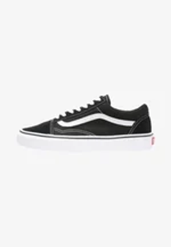 OLD SKOOL UNISEX - Sneakers basse - black