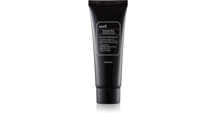 Klairs Midnight Blue Calming Cream Soothing After Sun Cream for sensitive and reddened skin | notino.ie