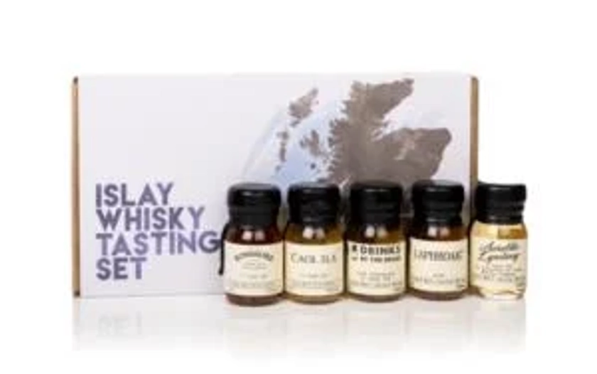 Islay Whisky Tasting Set 15cl