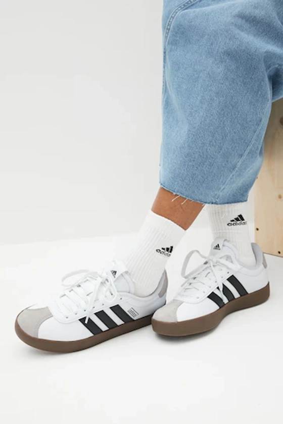 Buy adidas White/Black adidas VL Court 3.0 Trainers from the Next UK online shop