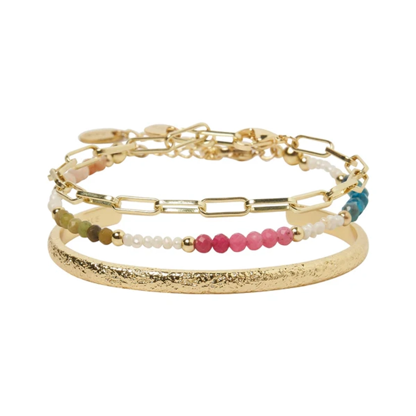 Saba Bracelet Stack