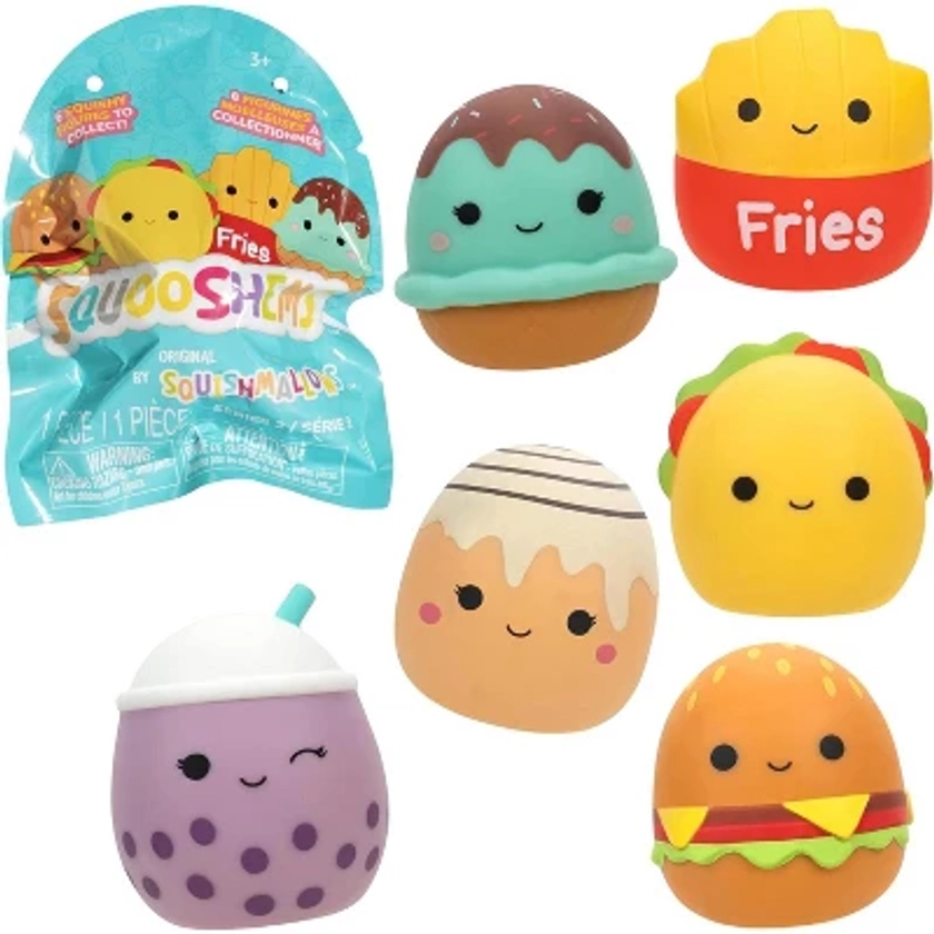 Squishmallows Squooshems: Food Series 1-Pack - Official Kellytoy - Collectible Mini Squishy & Squeezable Toy Mystery Blind Bag