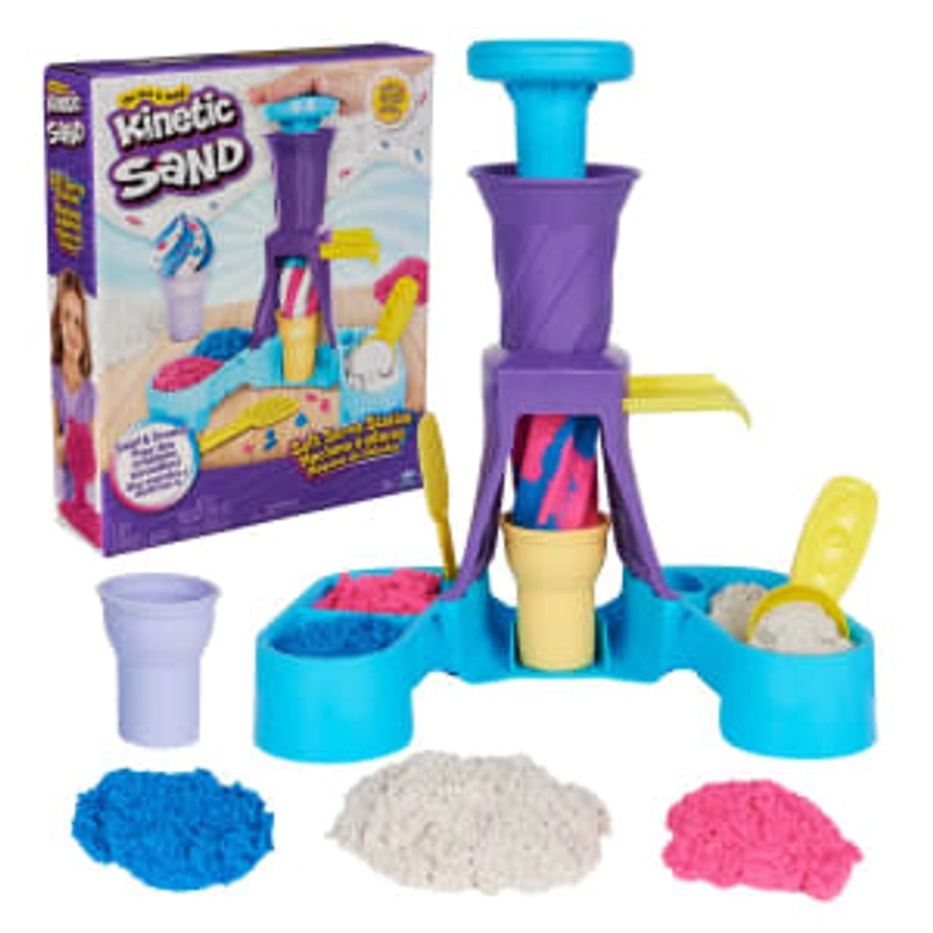 Kinetic Sand Soft Serve Station Playset