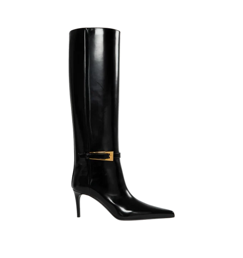 LEE BOOTS IN GLAZED LEATHER (WOMENS)