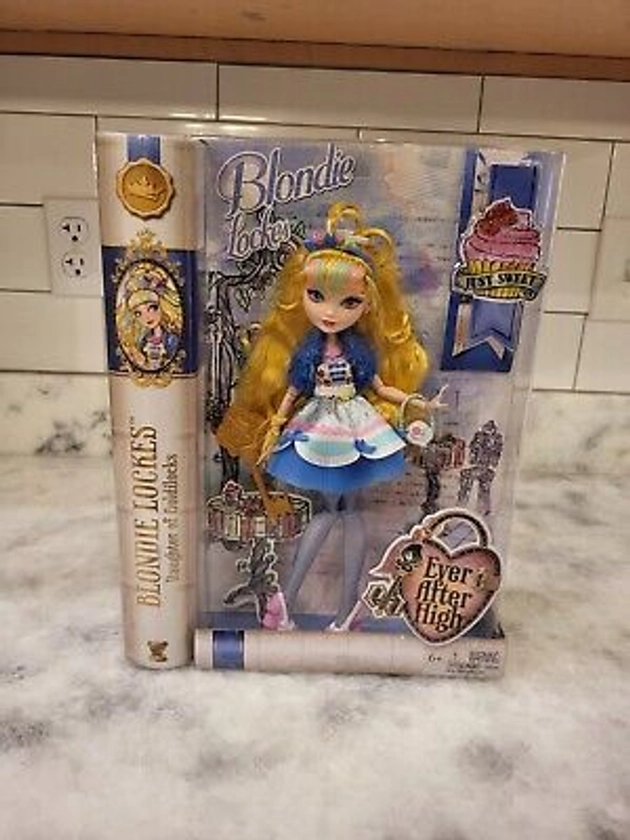 Mattel Ever After High Blondie Lockes Daughter of Goldilocks Just Sweet '14 | eBay