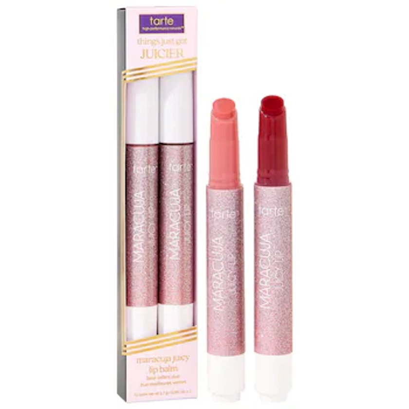 Maracuja Juicy Lip Balm Best Sellers Duo - tarte | Sephora