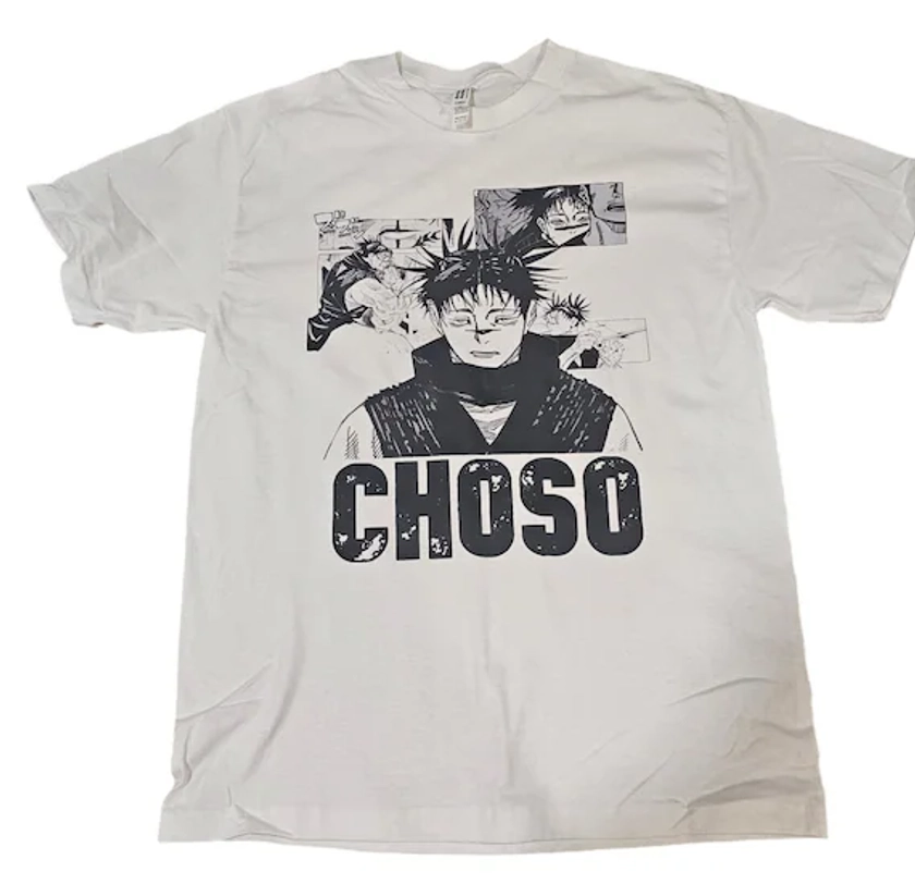 Choso Jujutsu Kaisen White T Shirt