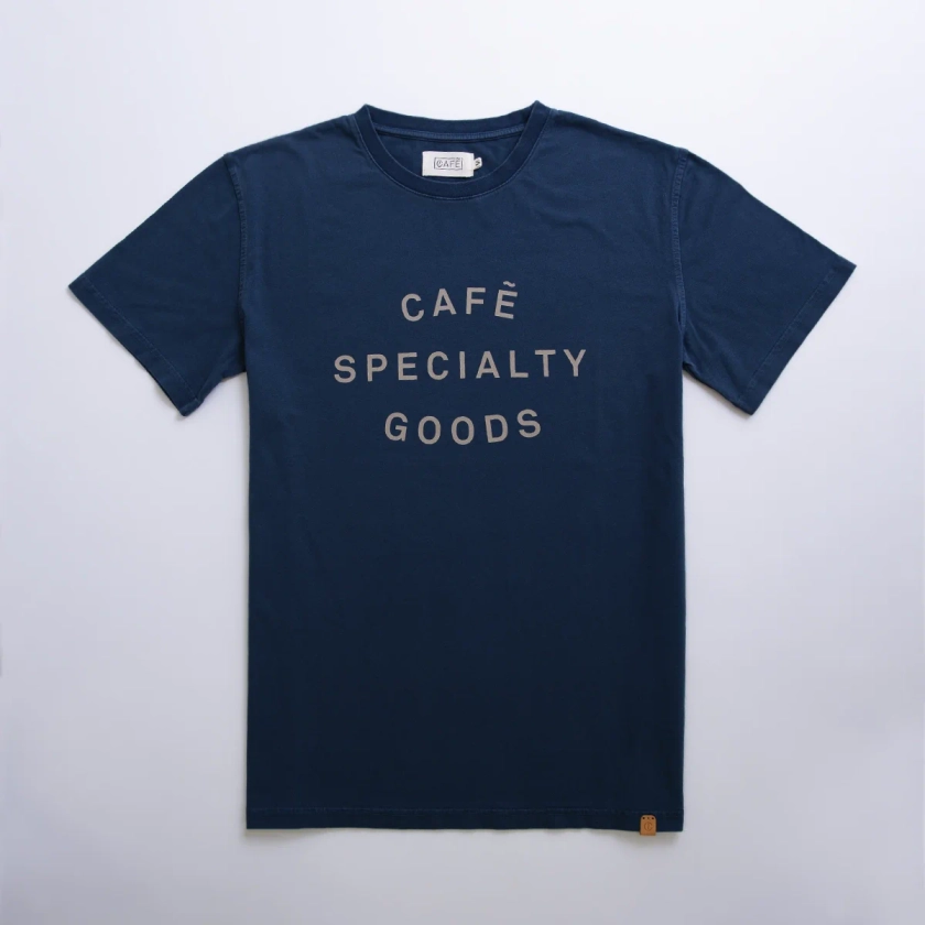 The Organic Tee in Navy/Specialty