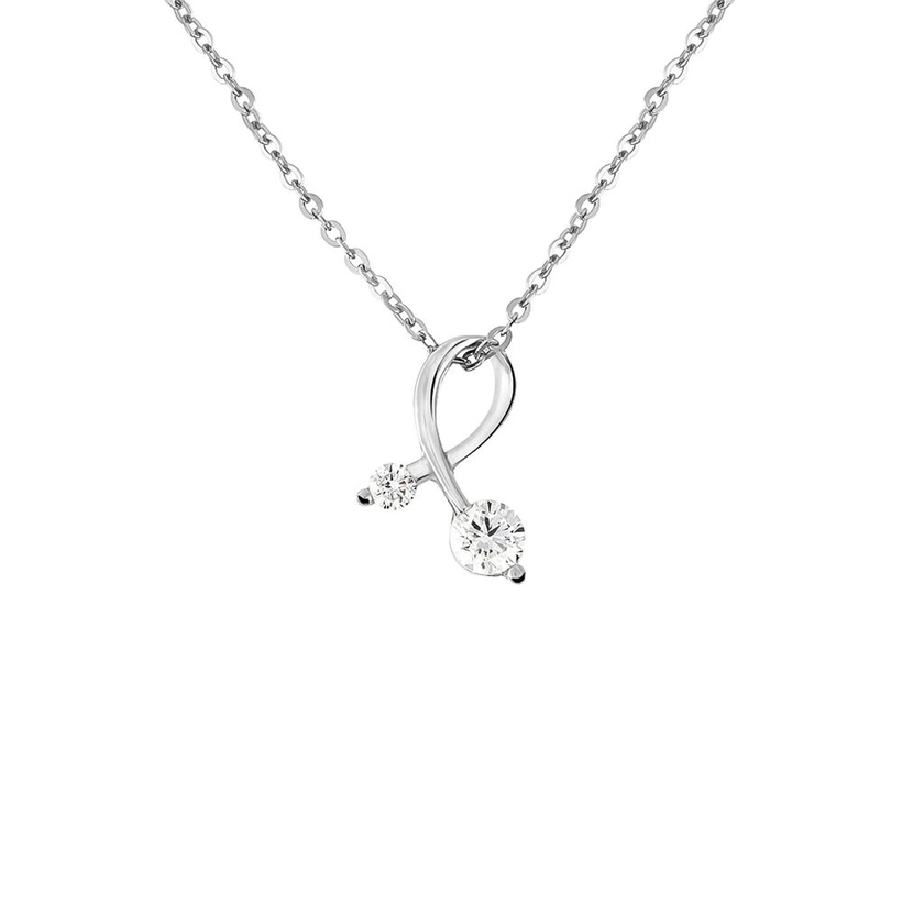 Collana Silver Elegance Argento Rodiato Cubic Zirconia - 1678976 • Stroili