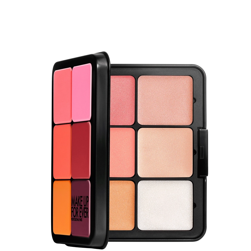 MAKE UP FOR EVER HD Skin Blush&Glow Palette | CultBeauty