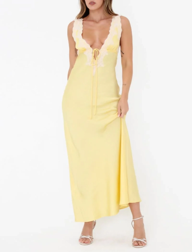 Venice Maxi Dress | Banana