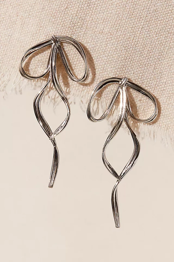 By Nubyen Pirouette Bow Earrings