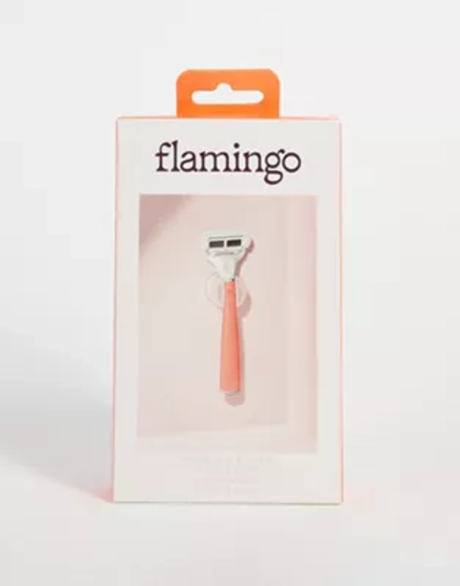 Flamingo Razor - Pomelo & Silver