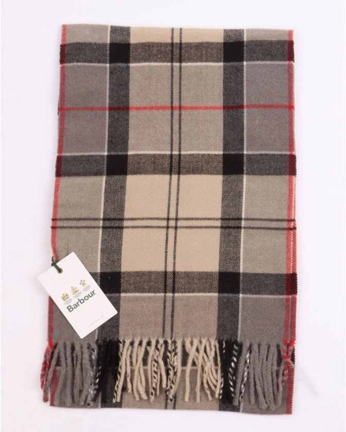 Barbour Scarf Classic Dress Tartan