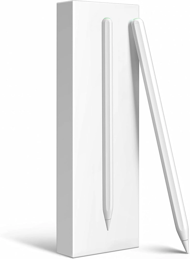Amazon.com: iPad Pencil 2nd Generation with Magnetic Wireless Fast Charging, Same as Apple Pencil 2nd Generation, Stylus Pen Work for iPad Pro 11 in 1/2/3/4, iPad Pro 12.9in 3/4/5/6, iPad Air 4/5, iPad Mini 6 : Video Games