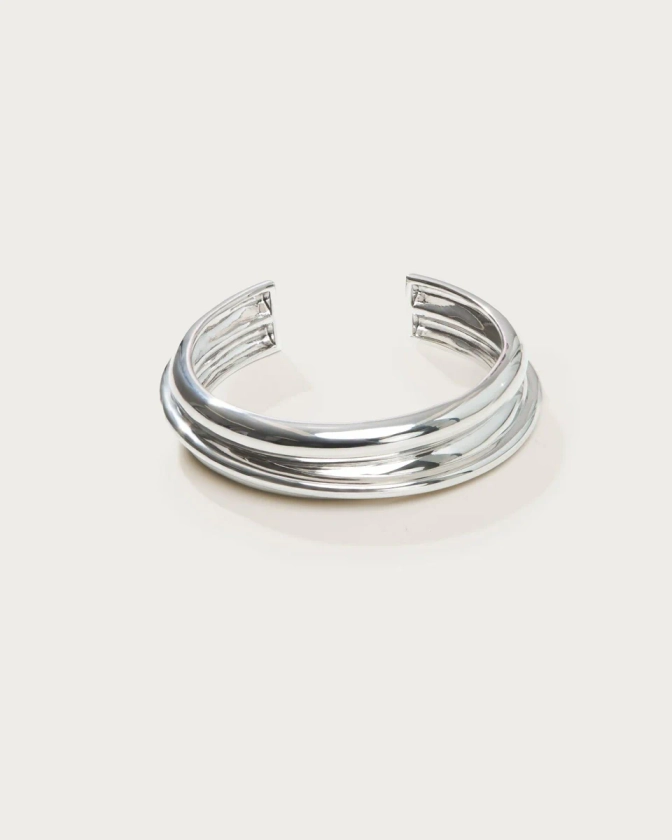 Bangles on Bangles in Silver | En Route Jewelry | En Route Jewelry