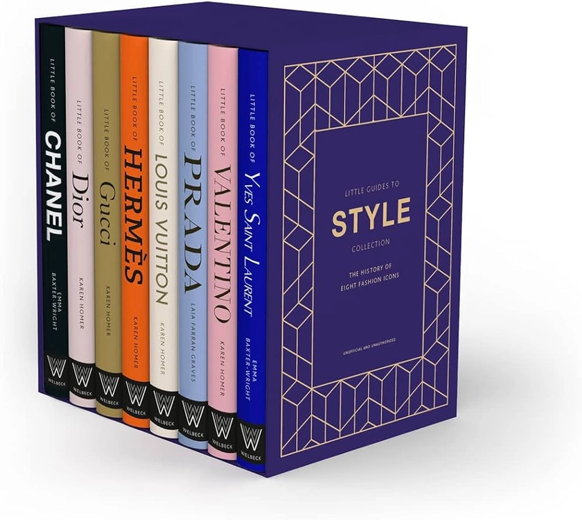 Little Guides to Style Collection: The History of Eight Fashion Icons