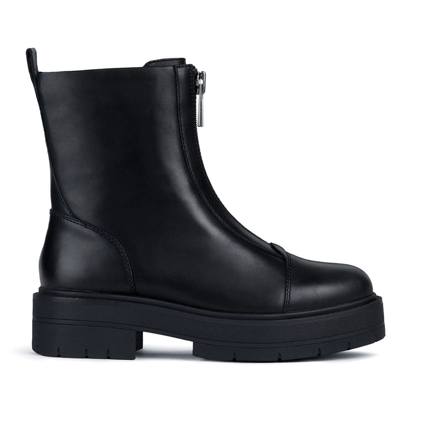 Boots en Cuir Spherica noires