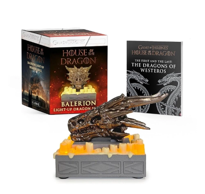 House of the Dragon: Balerion Light-Up Dragon Skull - The Nile