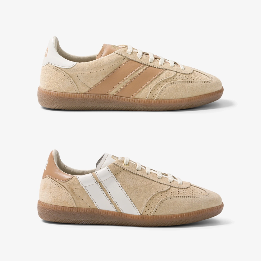 Les Sweet Dune , sneakers asymétriques, éco-responsables et made in Europe