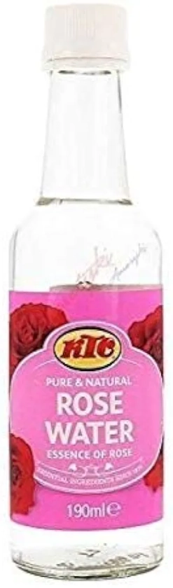KTC Rose Water - 190ml - (pack of 4)