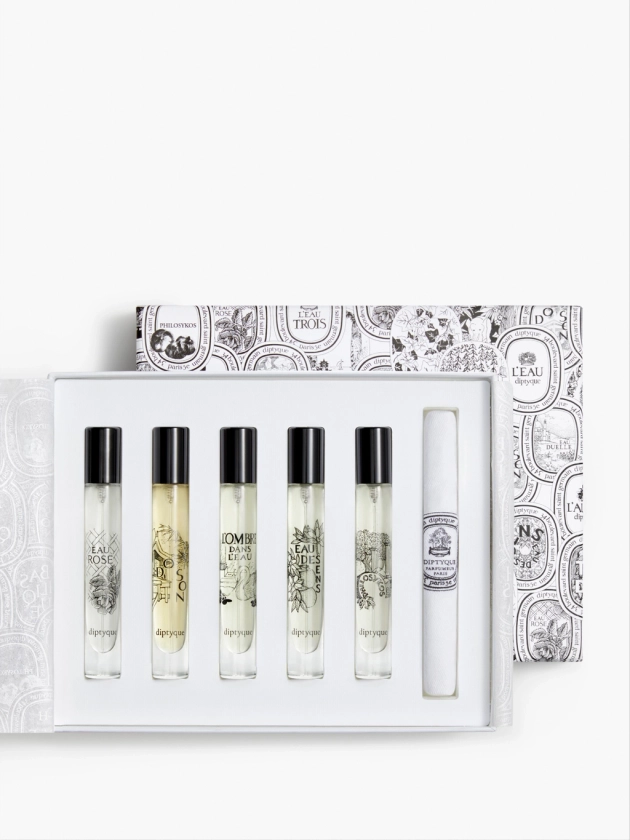 Discovery set of 5 eaux de toilette | Diptyque Paris