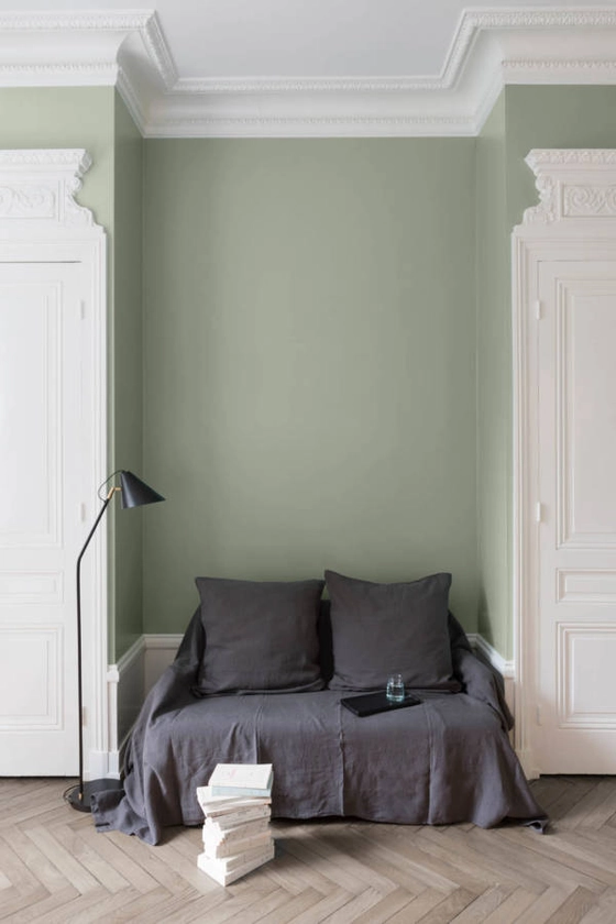 VELOURS DE PEINTURE ® - Couleur Vert Sauge