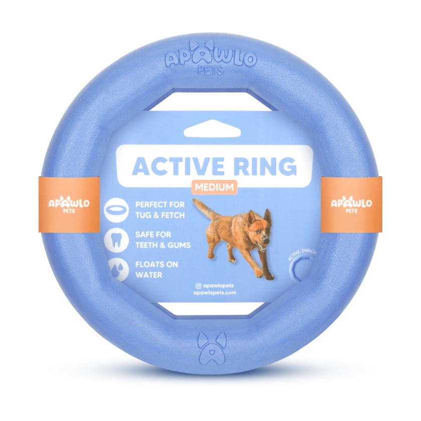 Active Ring (2 Pack) Dog Fitness Toy