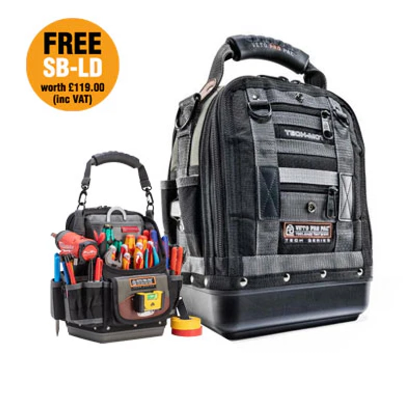 Veto Pro Pac Tech-MCT Compact/Tall Tool Bag with Free SB-LD Bag