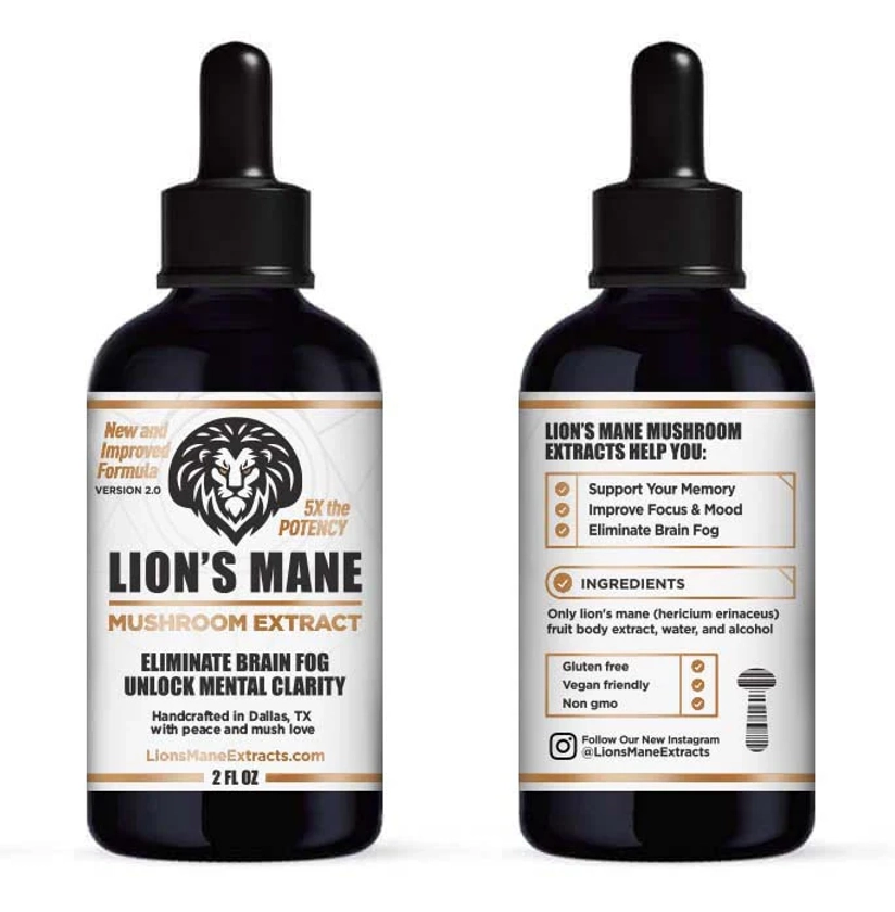 Lion's Mane Mushroom Extracts | LionsManeExtracts.com