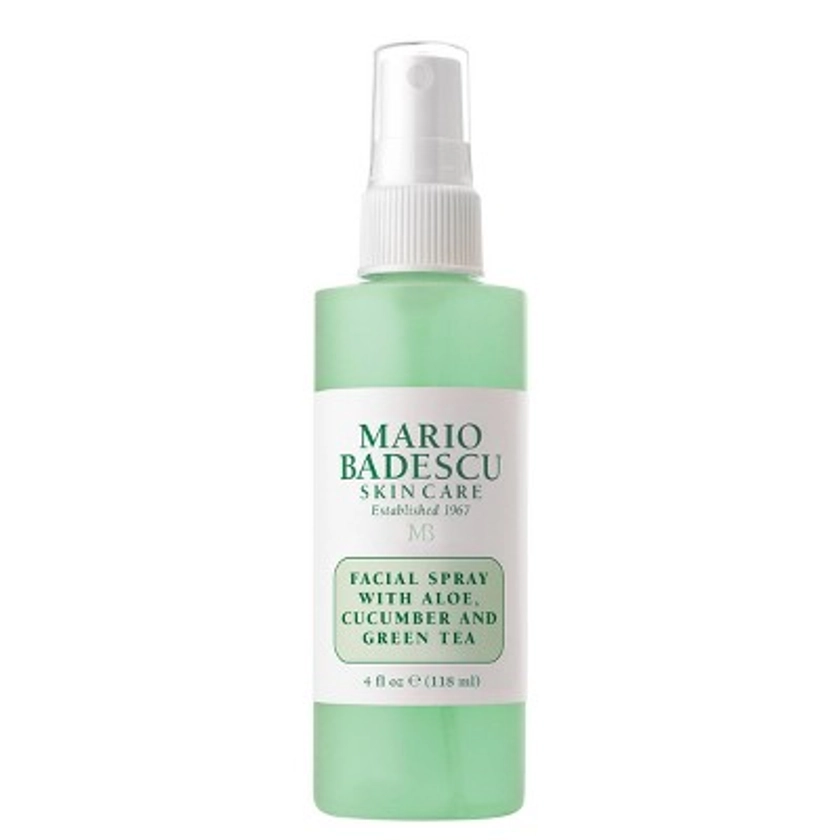 Mario Badescu Skincare Facial Spray with Aloe, Cucumber and Green Tea - 4oz - Ulta Beauty