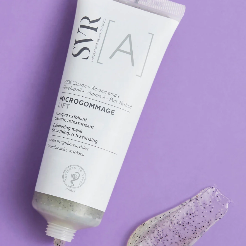 [A] Microgommage Lift - Exfoliant doux pour une peau lisse et éclatante