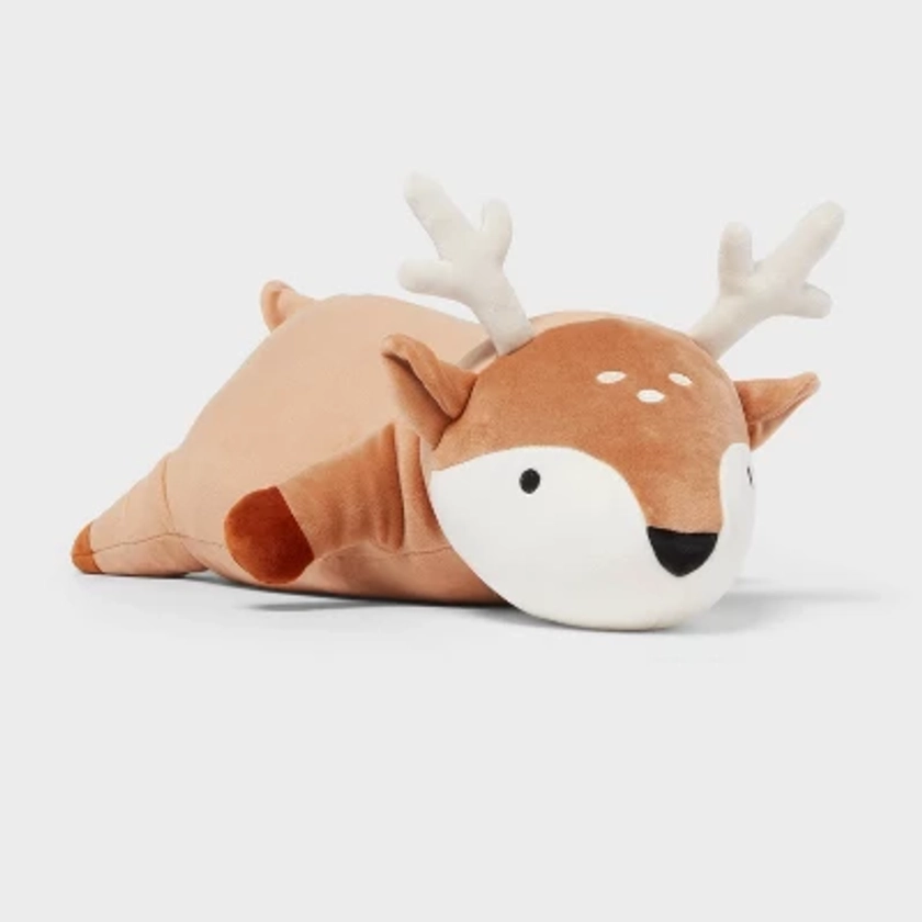 Deer Kids' Weighted Plush - Pillowfort™