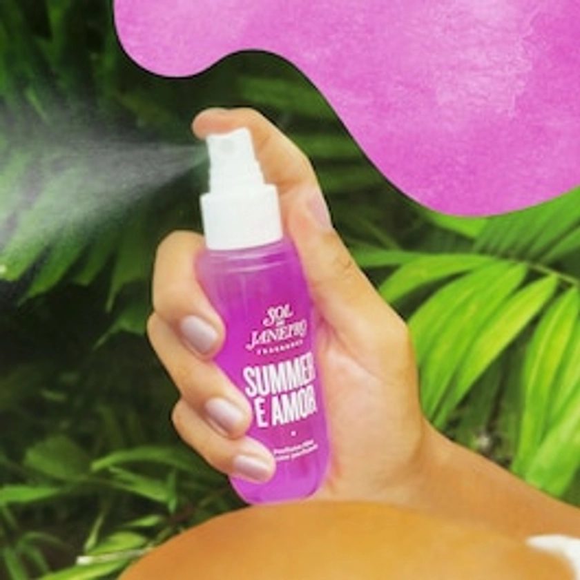 SOL DE JANEIRO | Summer e Amor Summer Fragrance Mist - Brume Parfumée Cheveux & Corps
