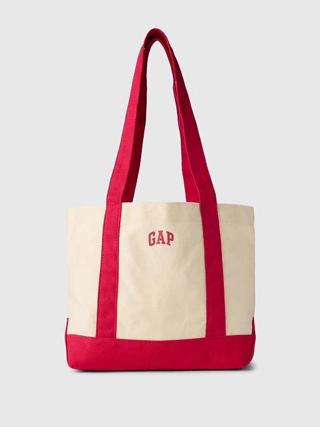 Gap Logo Canvas Tote Bag