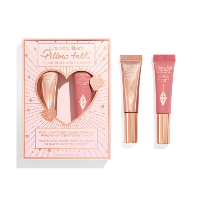 PILLOW TALK ICONIC BLUSH AND GLOW KIT - LIMITED EDITION CHEEK KIT