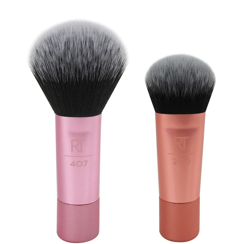 Real Techniques Mini Brush Duo (Worth £11.98) | LOOKFANTASTIC