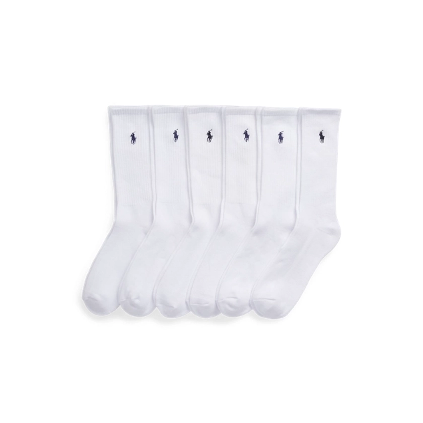 Cotton-Blend Sock 6-Pack for Men | Ralph Lauren® BR