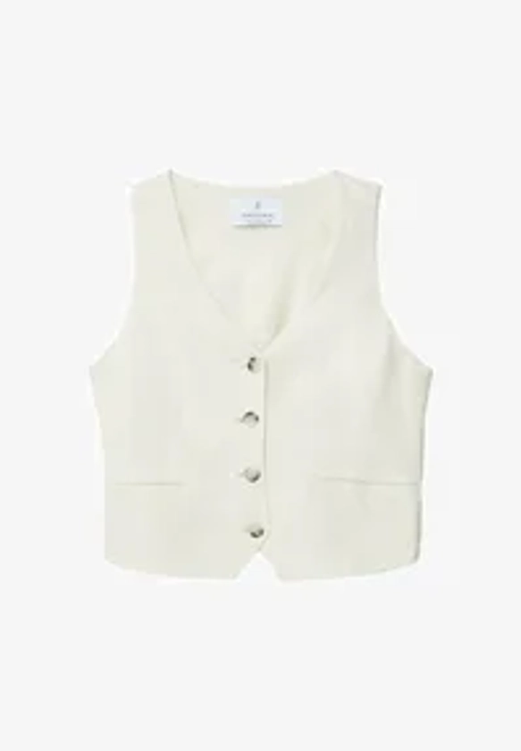 Stradivarius Veste sans manches - stone/gris - ZALANDO.FR